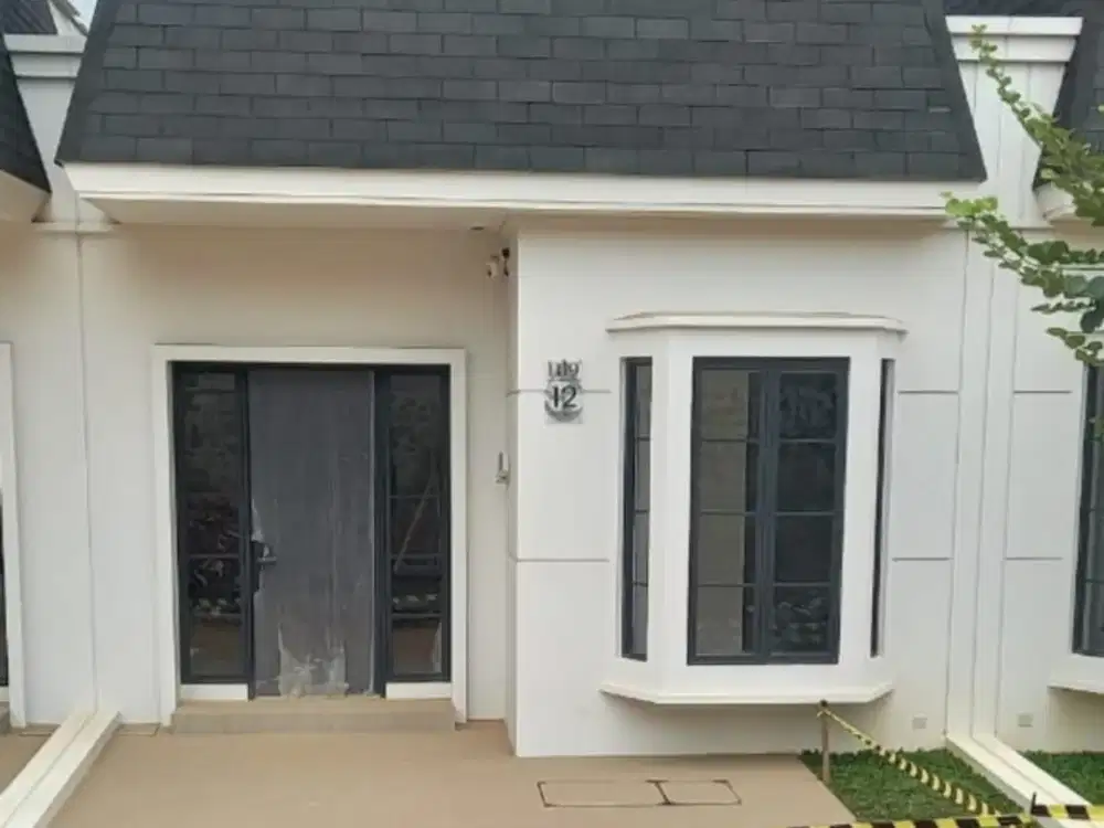 Rumah Siap Huni Dalam Perumahan Citra Garden Bintaro - Cocok Untuk Keluarga Kecil