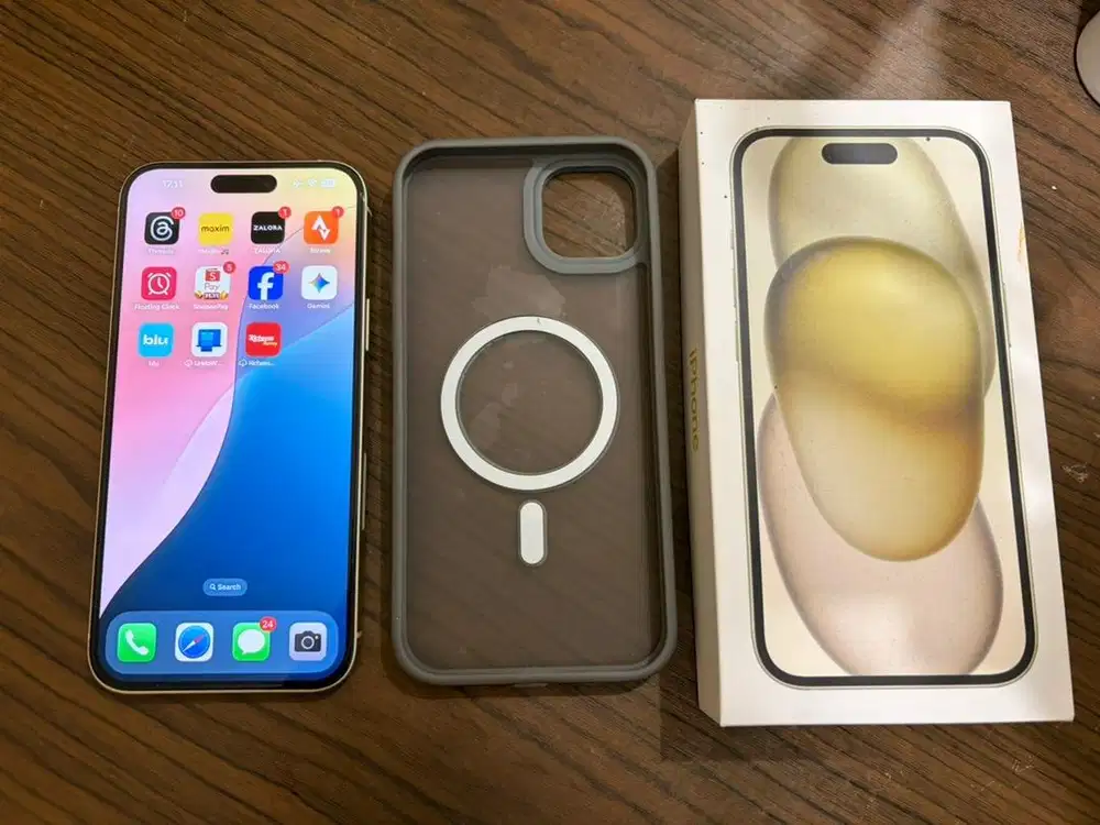 Iphone 15 plus ex inter 128 gb