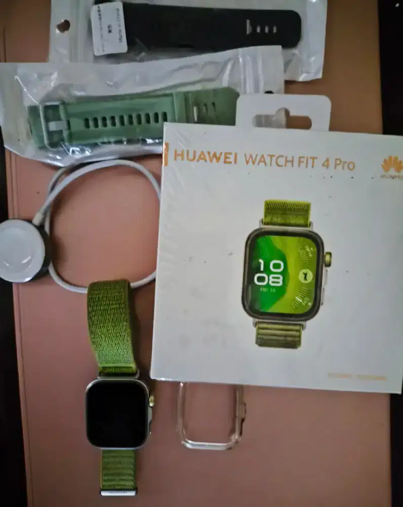 Huawei Watch Fit 4 Pro Baru 2 Bulan Garansi Panjang 30 September 2026