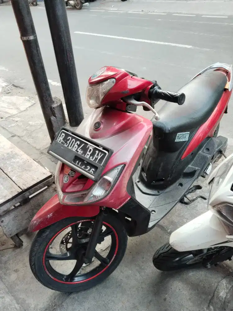 Jual Murah Motor Mio karena BU