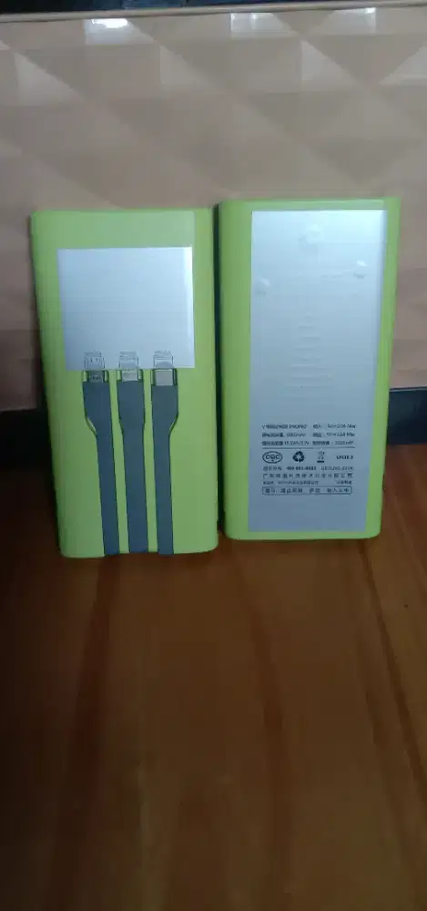 Jual powerbank per 1 pcs atau di borong kurang lebih 50 unit