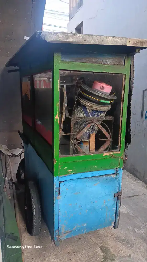 GEROBAK NASI GORENG SIAP PAKAI