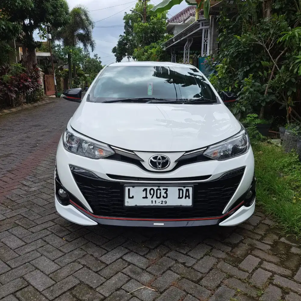 New Yaris.1.5 S TRD 7AB  KM rendah Original Cash/Kridit.