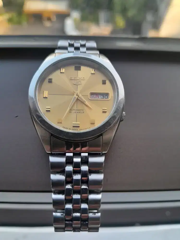 Jam seiko 5 automatic