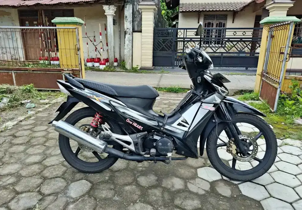 SUPRA X125 DD TAHUN 2007