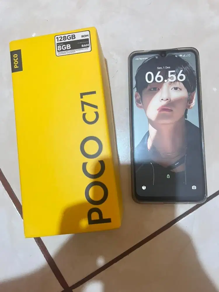 Hp Poco C71 RAM 4/128GB