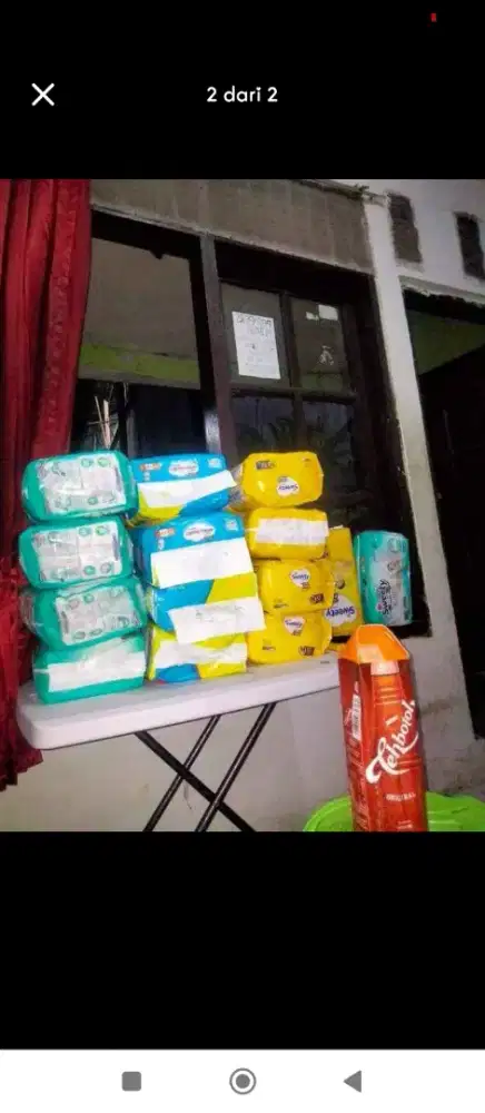 Pampers Murah Cuci Gudang