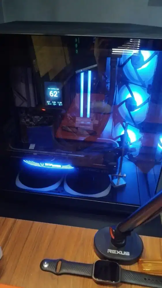 PC Gaming High-End Fullset — 7800X3D + 4070 Ti SUPER + Gear