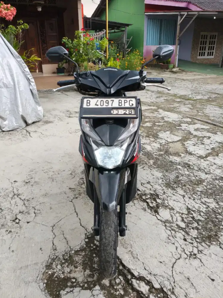 HONDA BEAT ECO 2018 SURAT LENGKAP