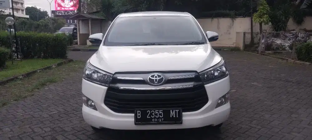 Toyota innova 2.0 V at 2017 putih Rp 226jt