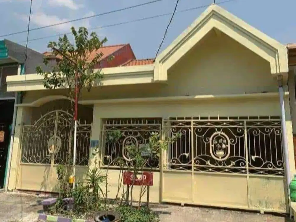 RUMAH SIAP HUNI DI PERUM KOTA BARU DRIYOREJO GRESIK