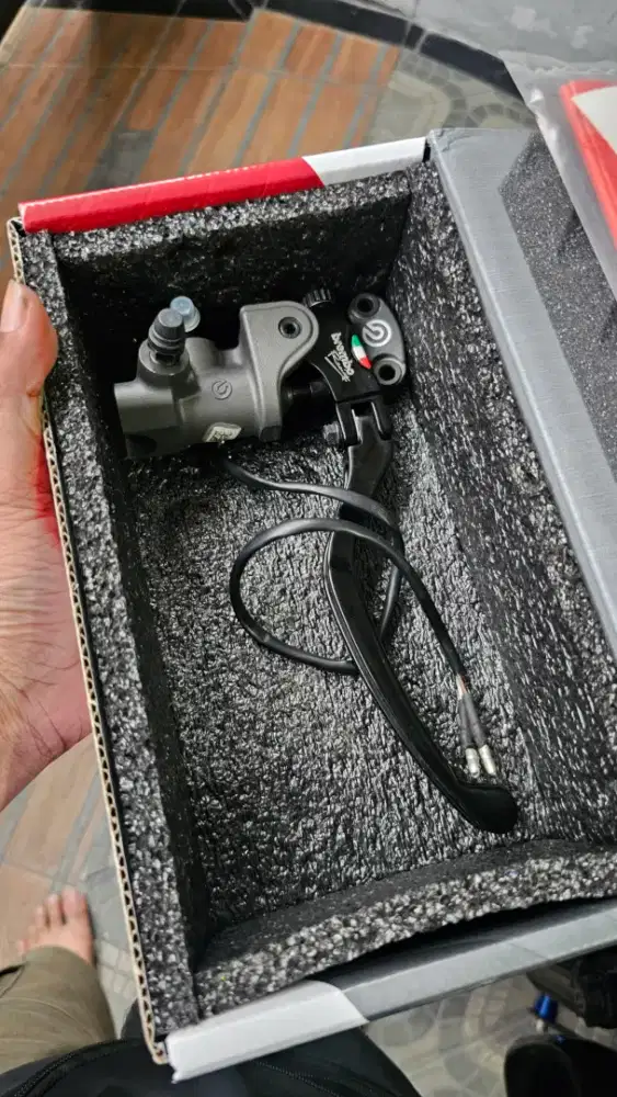 Master rem brembo original RCS 19