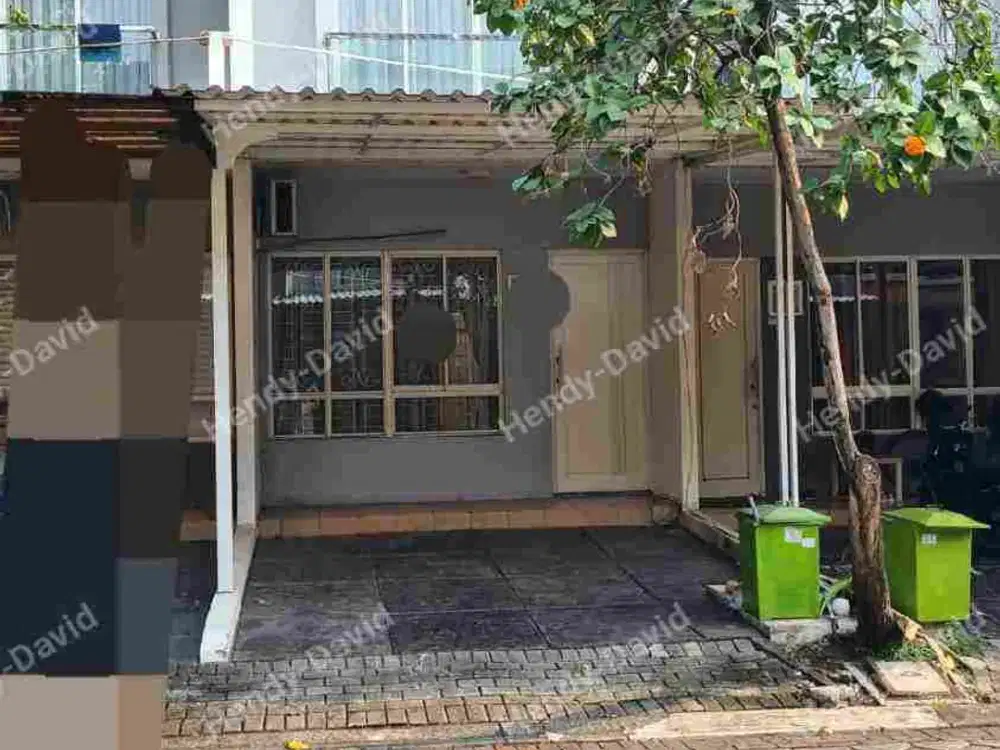 Dijual sgt murah rumah siap huni semi furnish di Residence One-Bsd City(SHM)