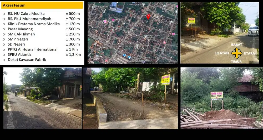 DIJUAL TANAH PEKARANGAN