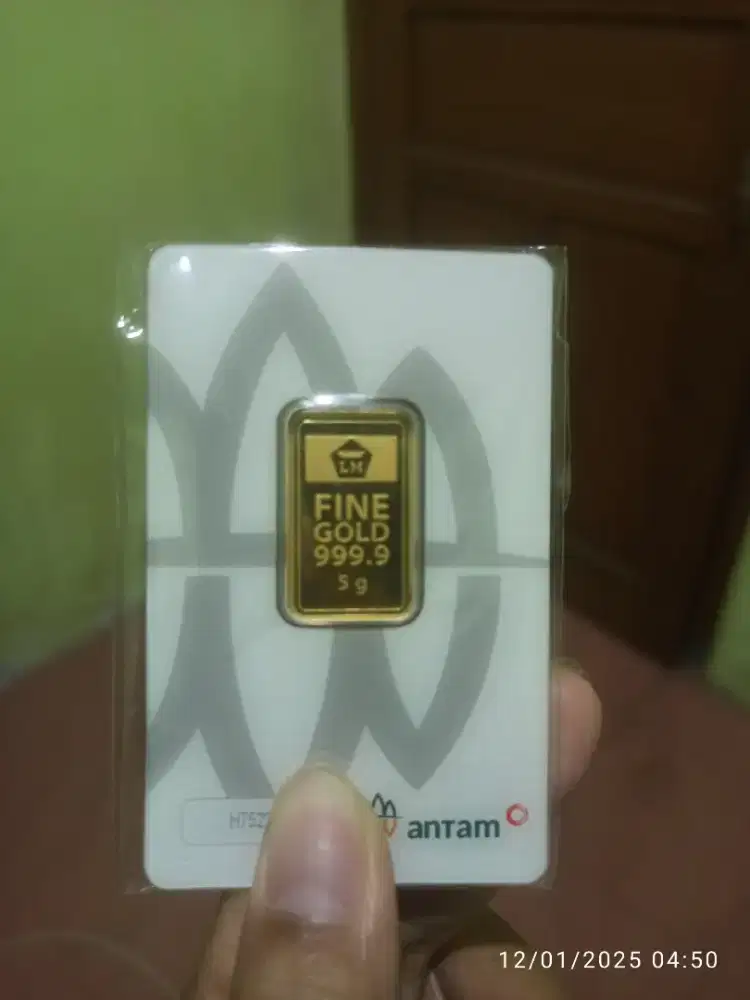 BU Emas LM Antam 5G 2025