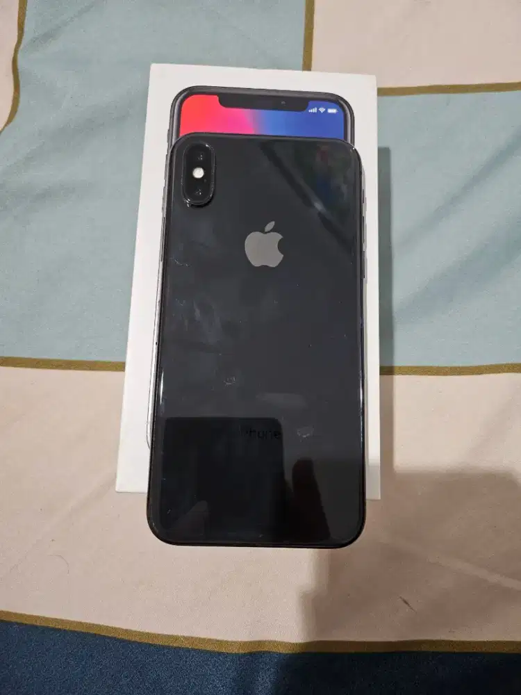 IPHONE X 256 ASLI IBOX