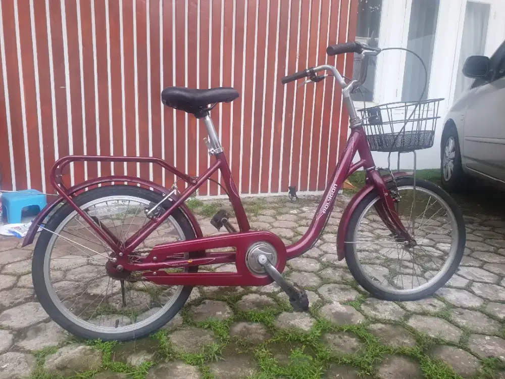 Sepeda Perempuan Polygon 20in Like New!! MURMER