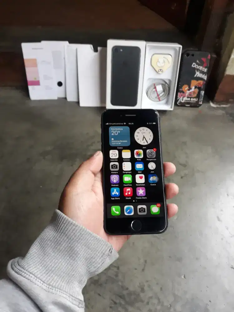 Iphone 7 32gb Fullset