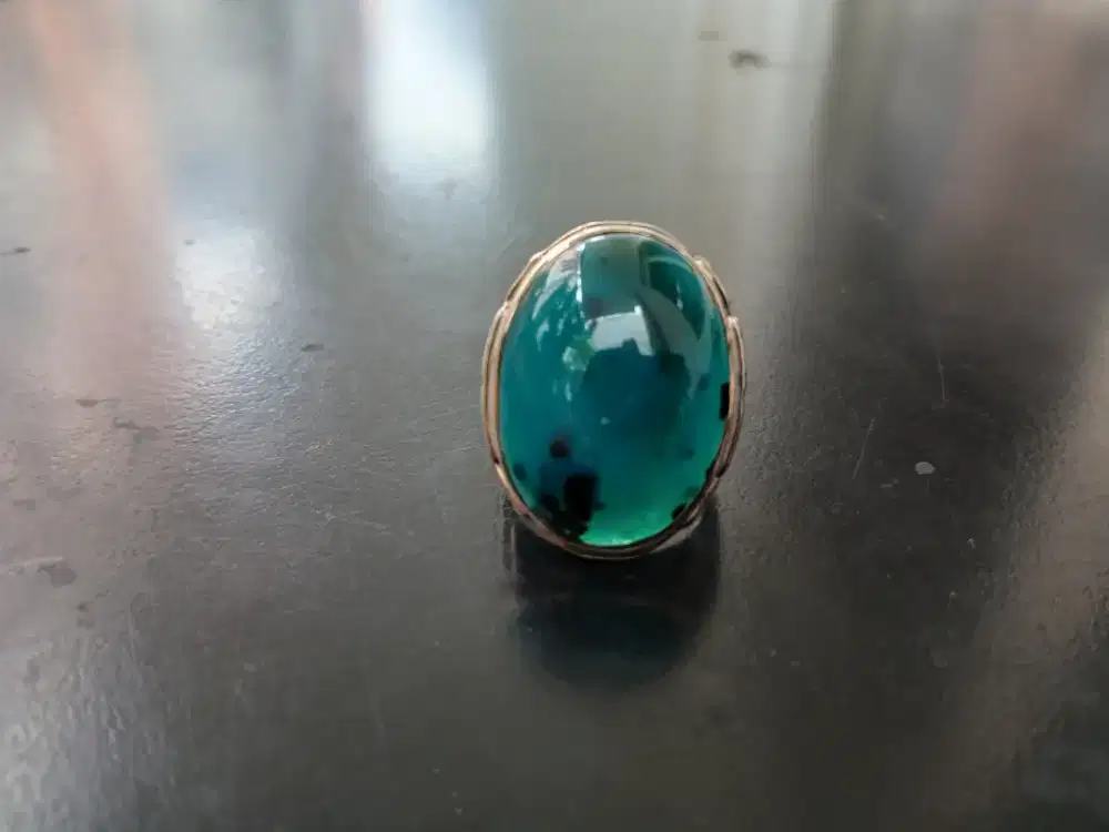 Bacan ring perak