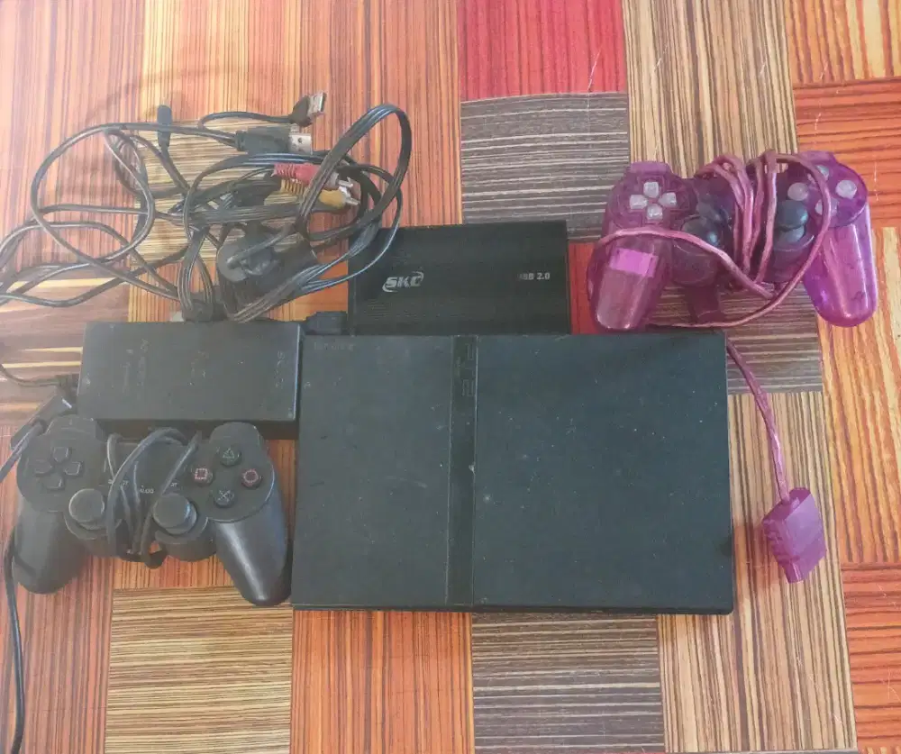 PS 2 lengkap stick Hardisk