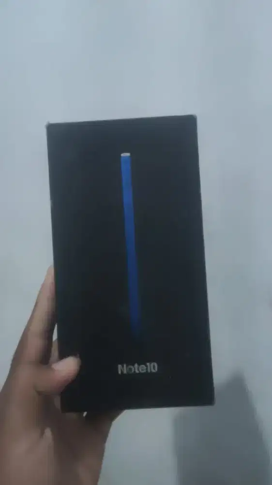 Bekas Baik  Samsung Galaxy Note 10 5G 12/256