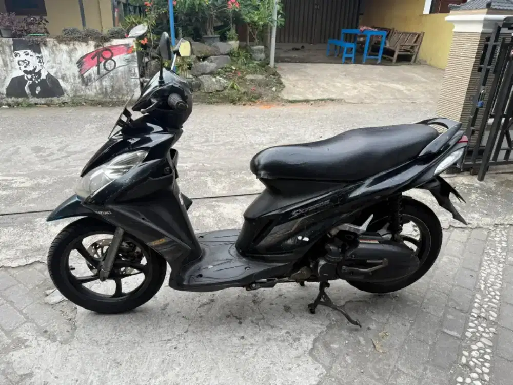 SkyDrive THN 2009 plat AB sleman