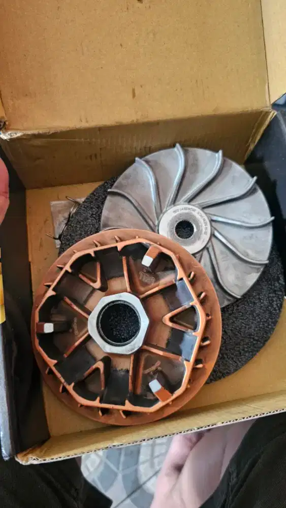 Pulley TDR golden teflon pcx 160,adv 160,stylo 160