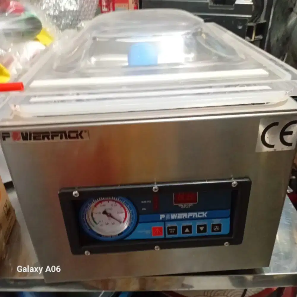 Mesin vacuum sealer DZ 260 merk powerpack