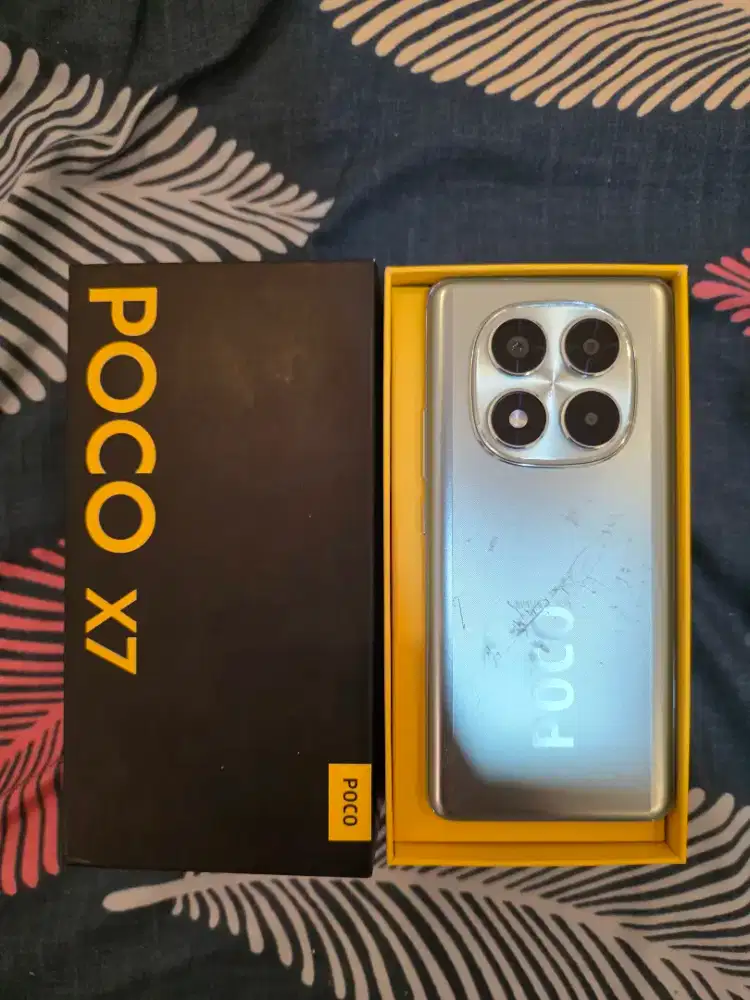 Xiaomi Poco X7 8/256gb grs resmi