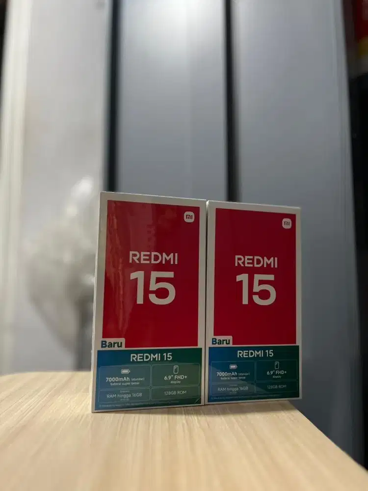 PROMO NEW REDMI 15 GARANSI XIAOMI INDONESIA!! BISA KREDIT TANPA DP!!