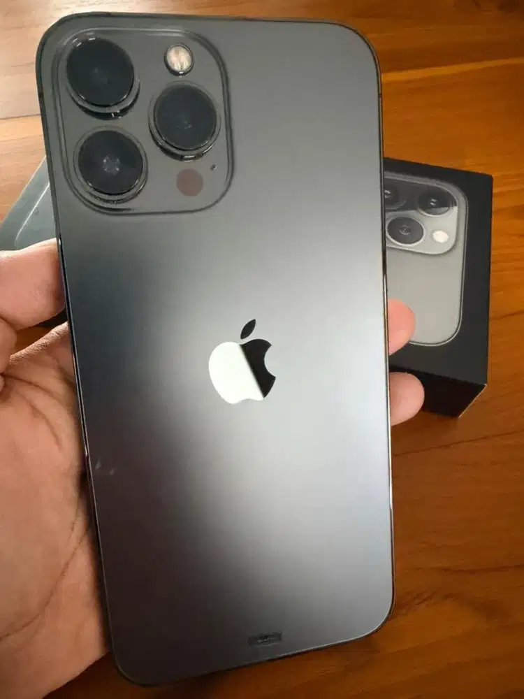 Iphone 13 pro max 128gb silver