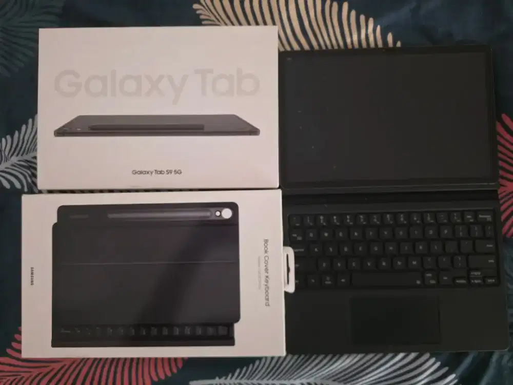 Samsung Tab S9 5G 8/128gb Juni2026 sein