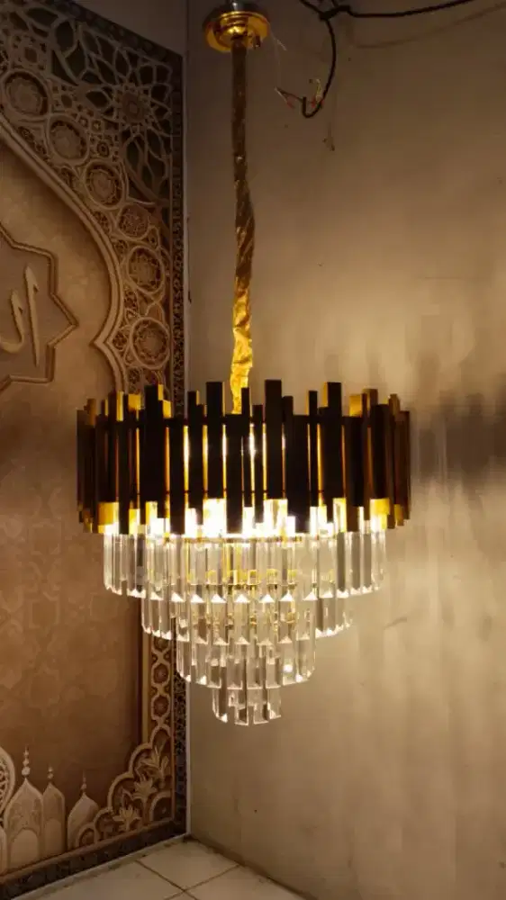 Jual Lampu minimalis kondisi baru, Lok pamulang barat, Tangsel