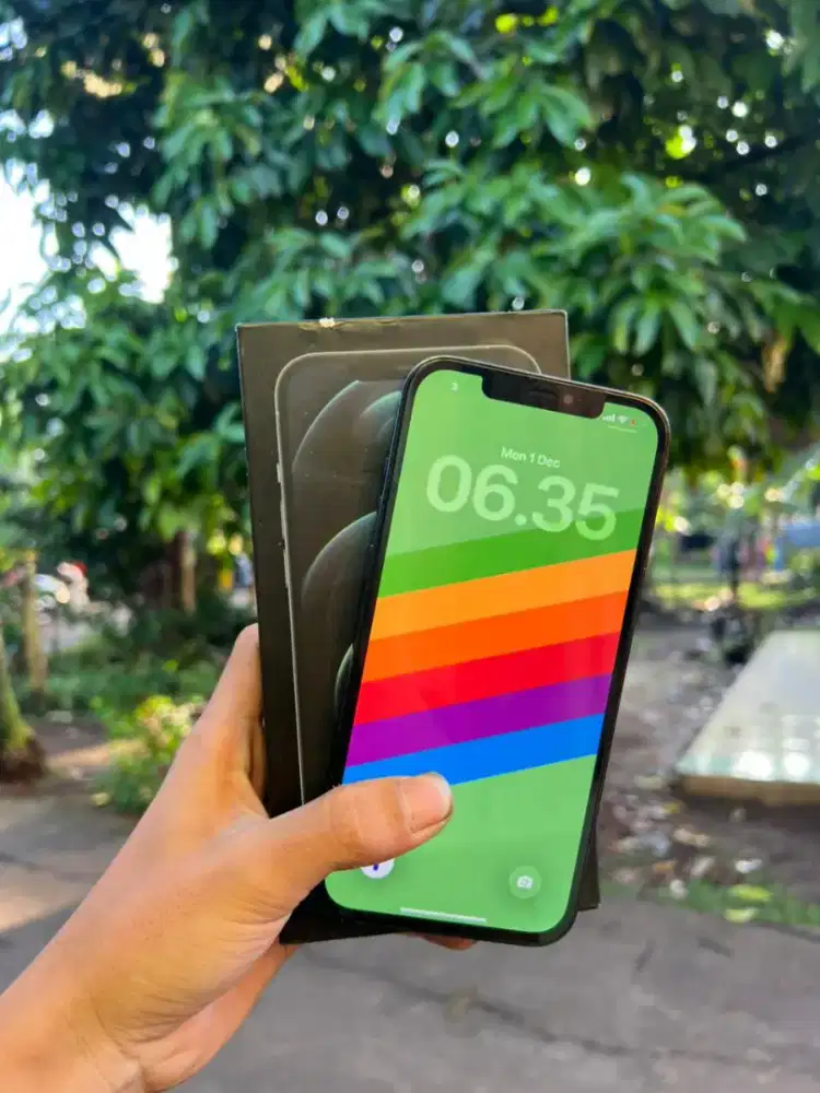 iPhone 12 Promax 128