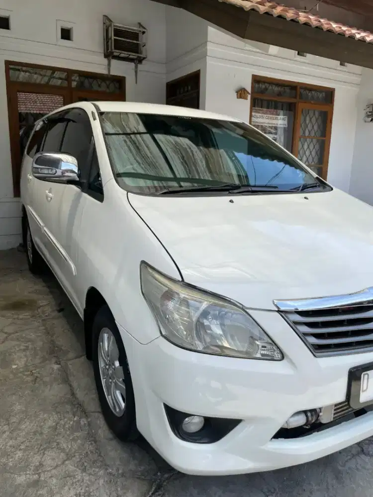 Toyota kijang innova diesel tipe g