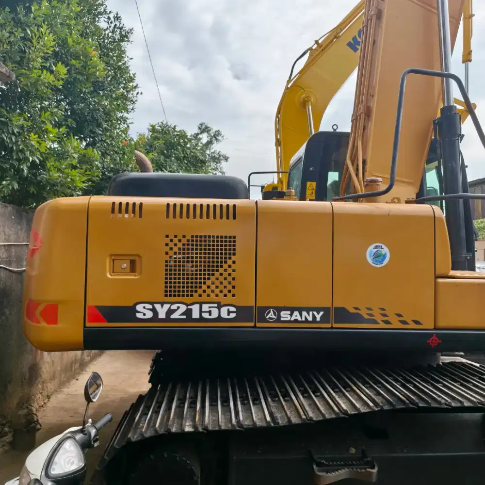 Excavator SANY SY215C tahun 2022