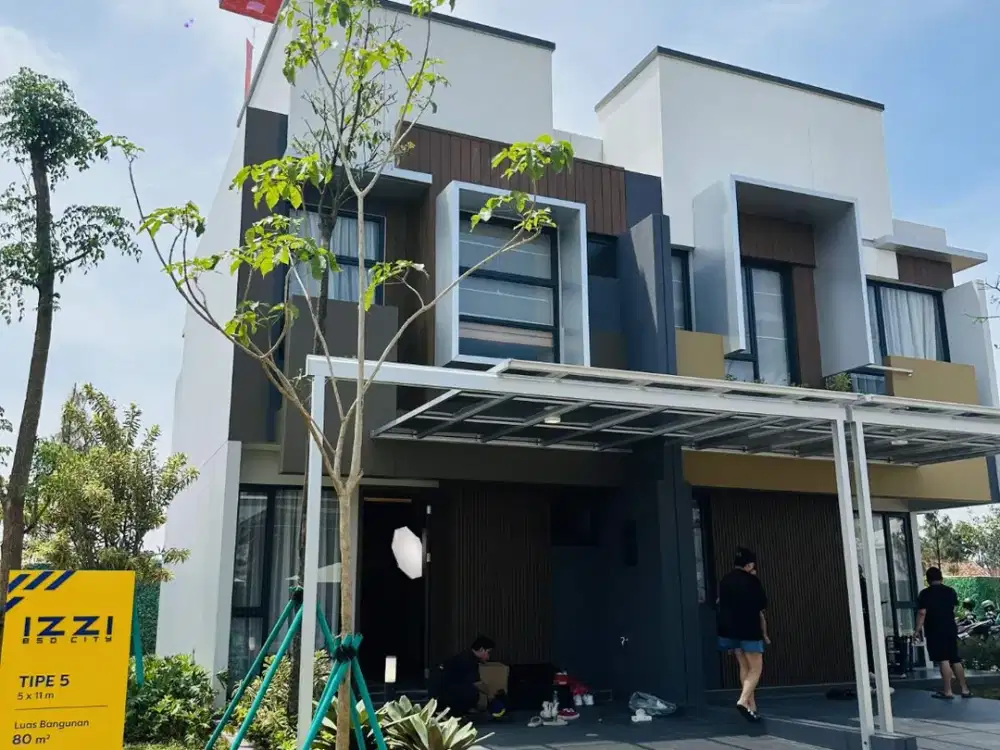 RUMAH GEN Z FRIENDLY BISA KPR FREE DP DI BSD