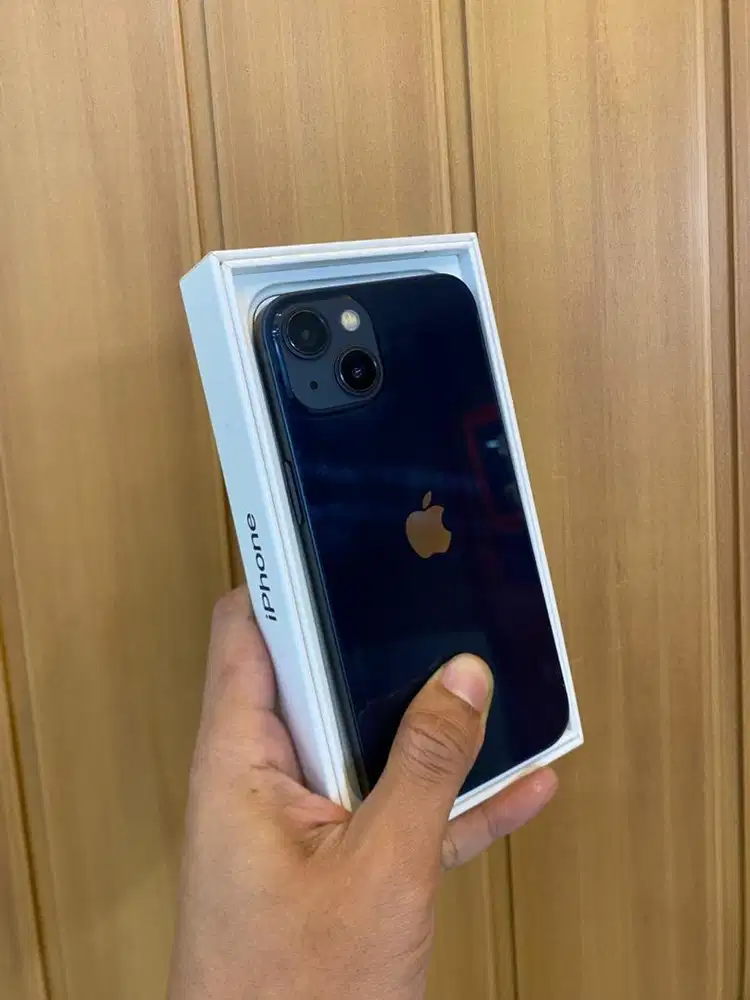 iphone 13 128gb midnight ibox istimewa