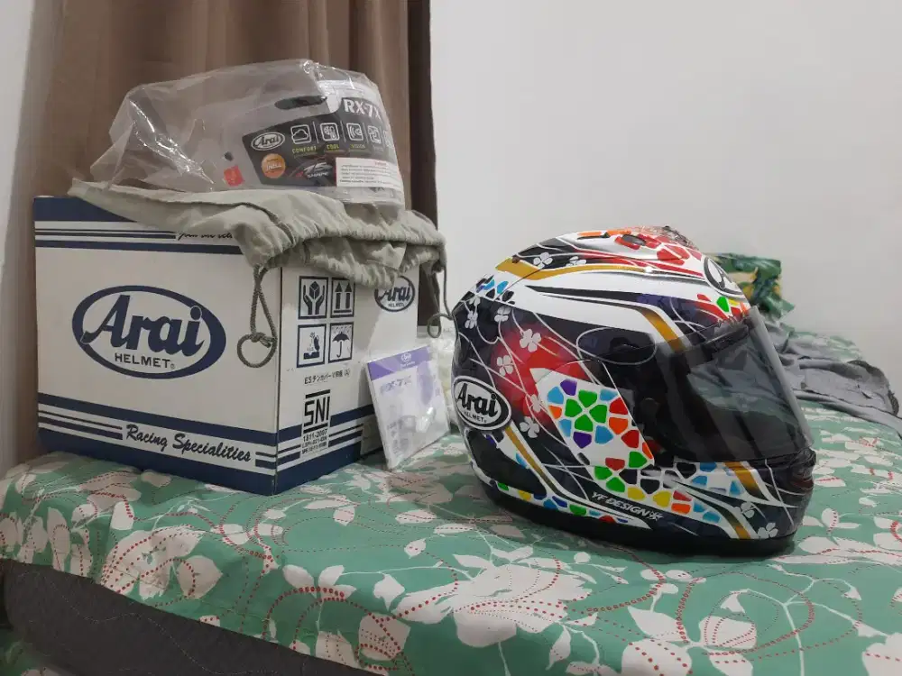 Arai rx7x Nakagami Gp2