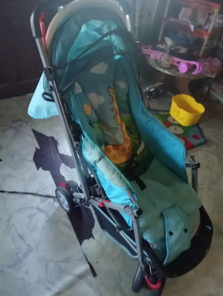 Stroller bayi dorongan 2 arah