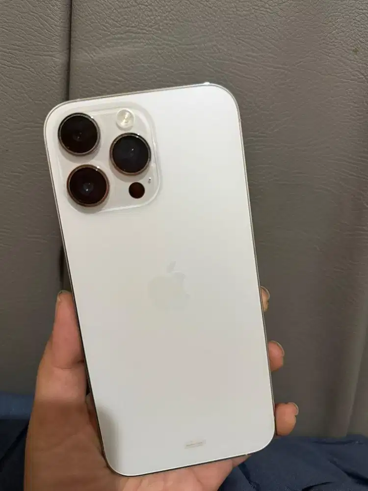 Iphone 14 Promax 128 GB Silver Ex Ibox