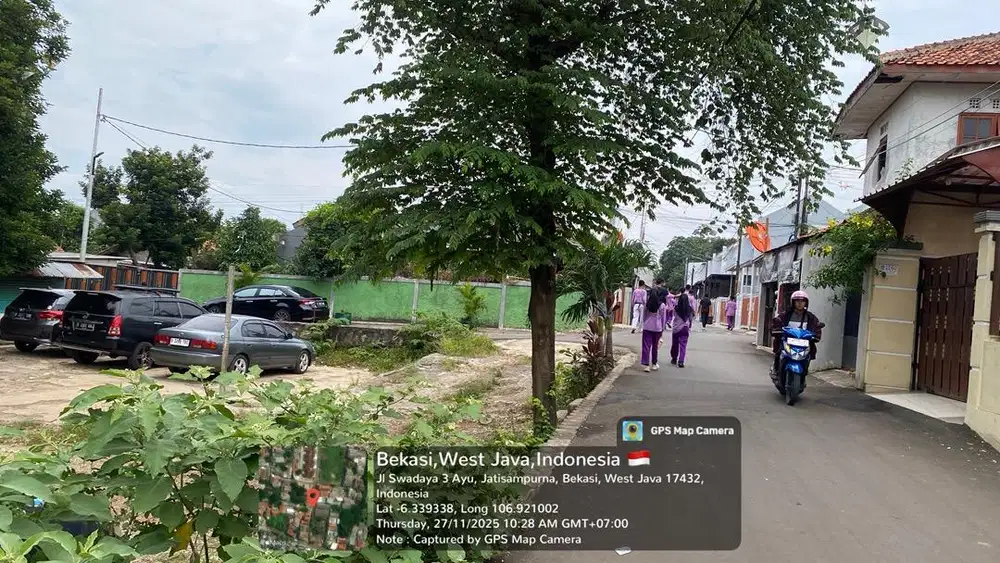 Dijual tanah terbaik luas: 1094m2