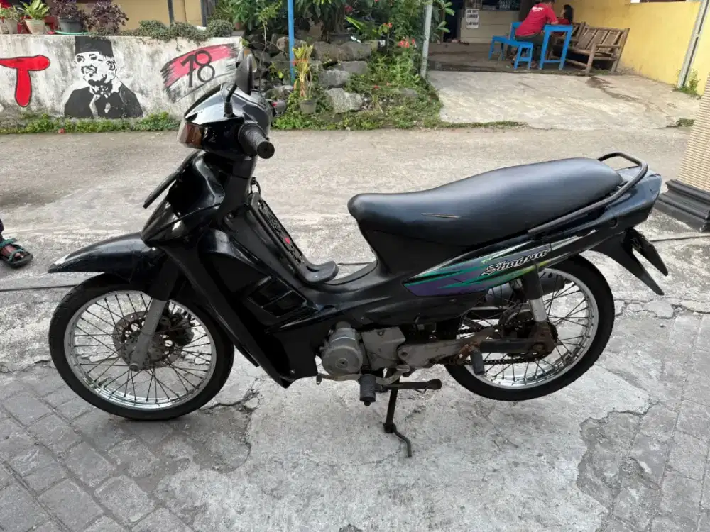 Suzuki Shogun kebo THN 2000 plat AB Bantul