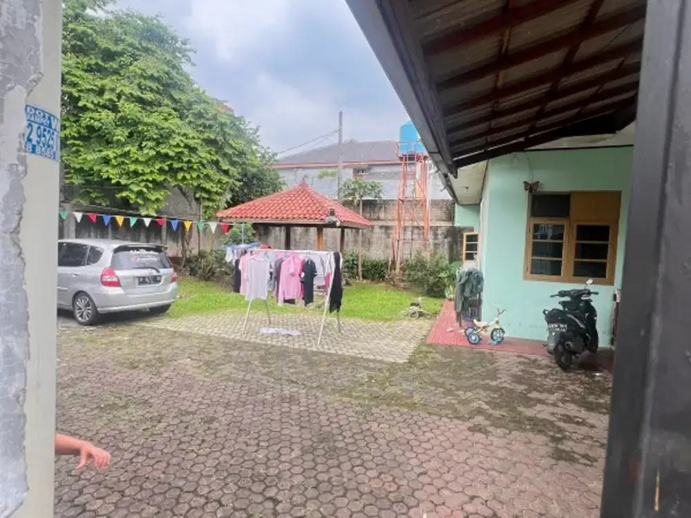 jual rumah investasi bagus untuk kontrakan di lubang buaya jaktim