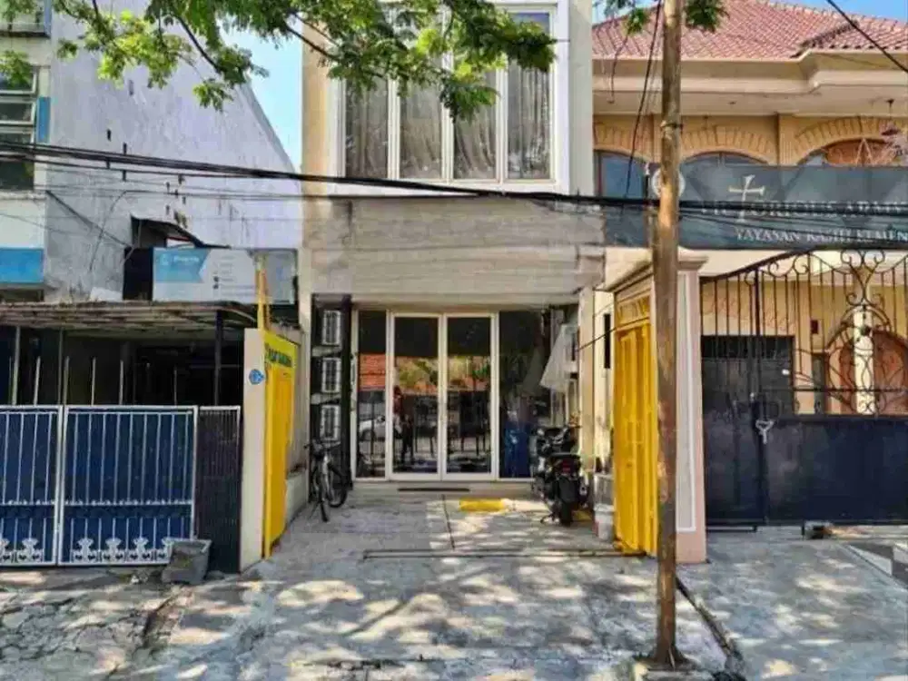 Dijual Ruko Strategis di Jalan Kutai