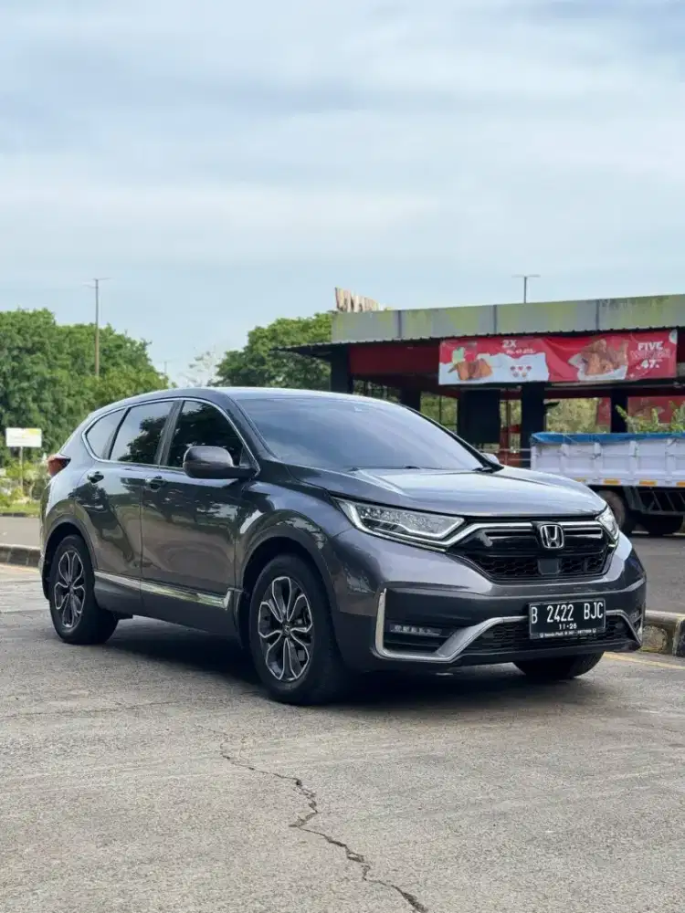Jual Mobil CASH NEGO 2021 HONDA CR-V TURBO PRESTIGE SENSING MATIC