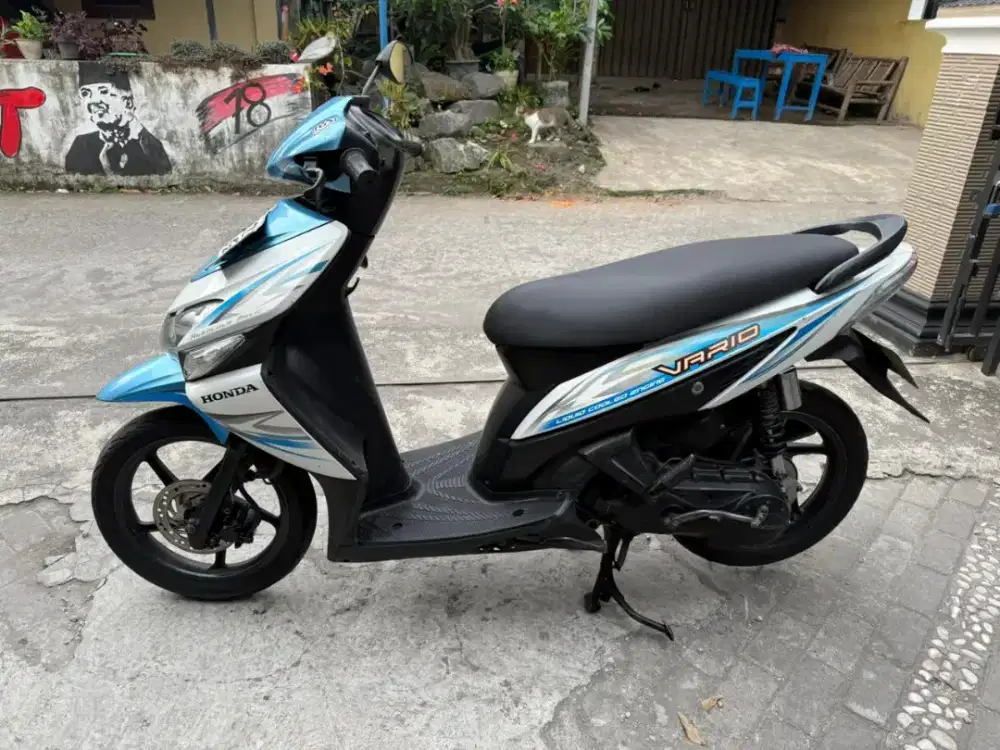 Honda Vario THN 2011 plat AB sleman