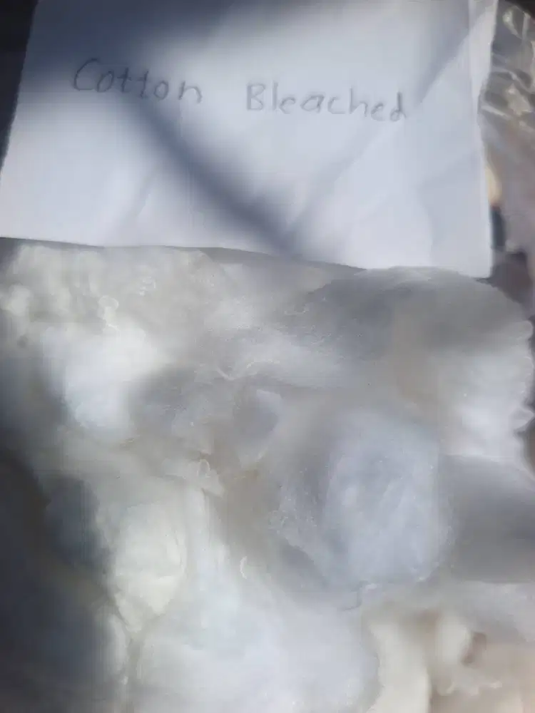 Cotton Bleached (Bahan baku Kapas Kecantikan)