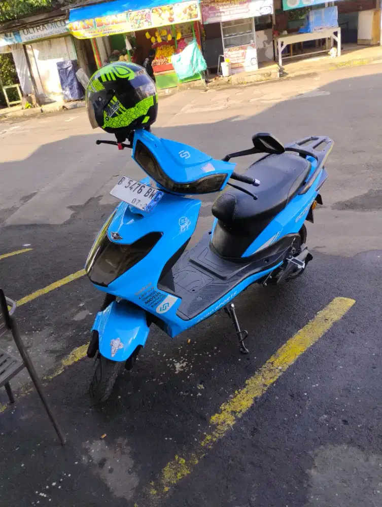 Motor Listrik ECGO 3