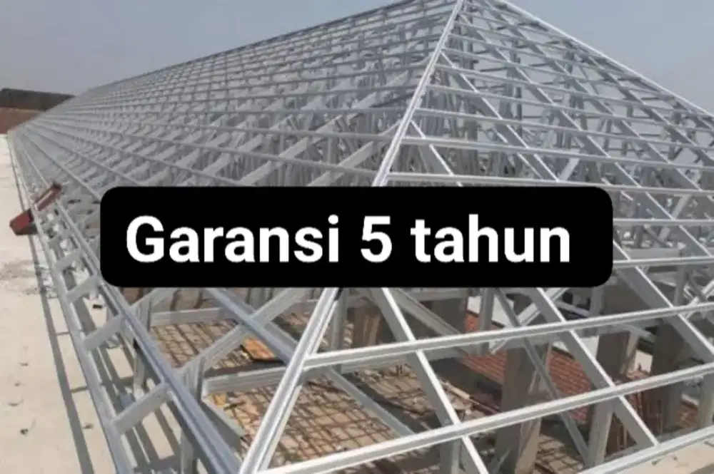 Kanopi minimalis modern termurah baja ringan dan besi